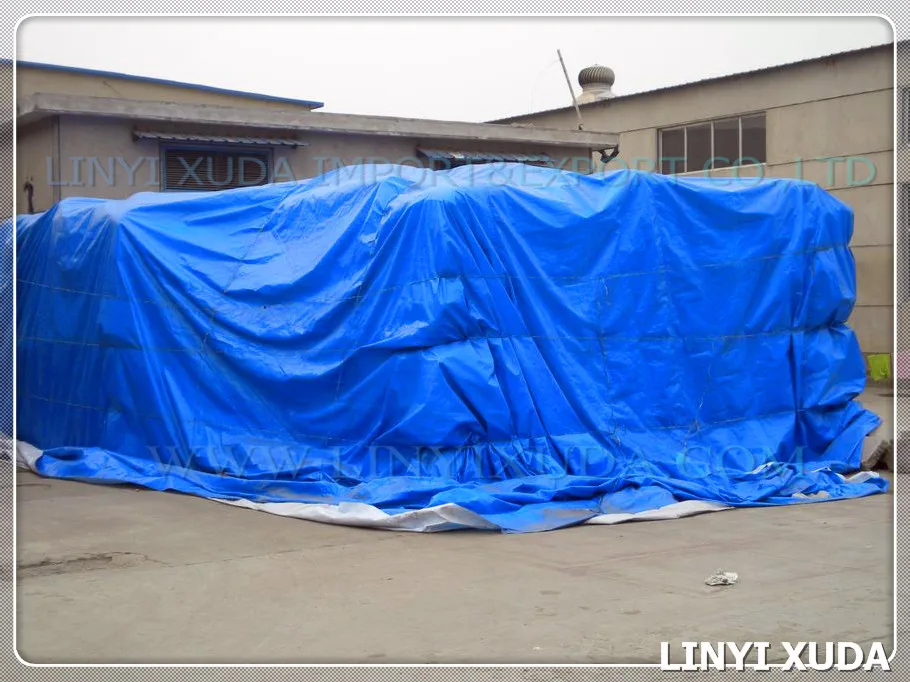 STOCK LOTS OF COATED FABRIC OF SURPLUS, REJECTED PE COATED FABRIC OF TARPAULIN,