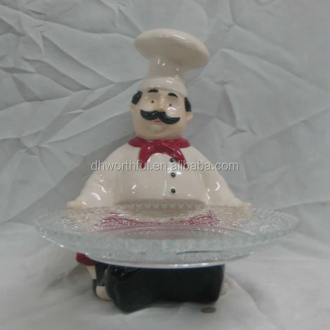 Итальянский шеф-повар, дизайнерский керамический держатель для кухонной утвари, керамический держатель для кухонной утвари шеф-повара