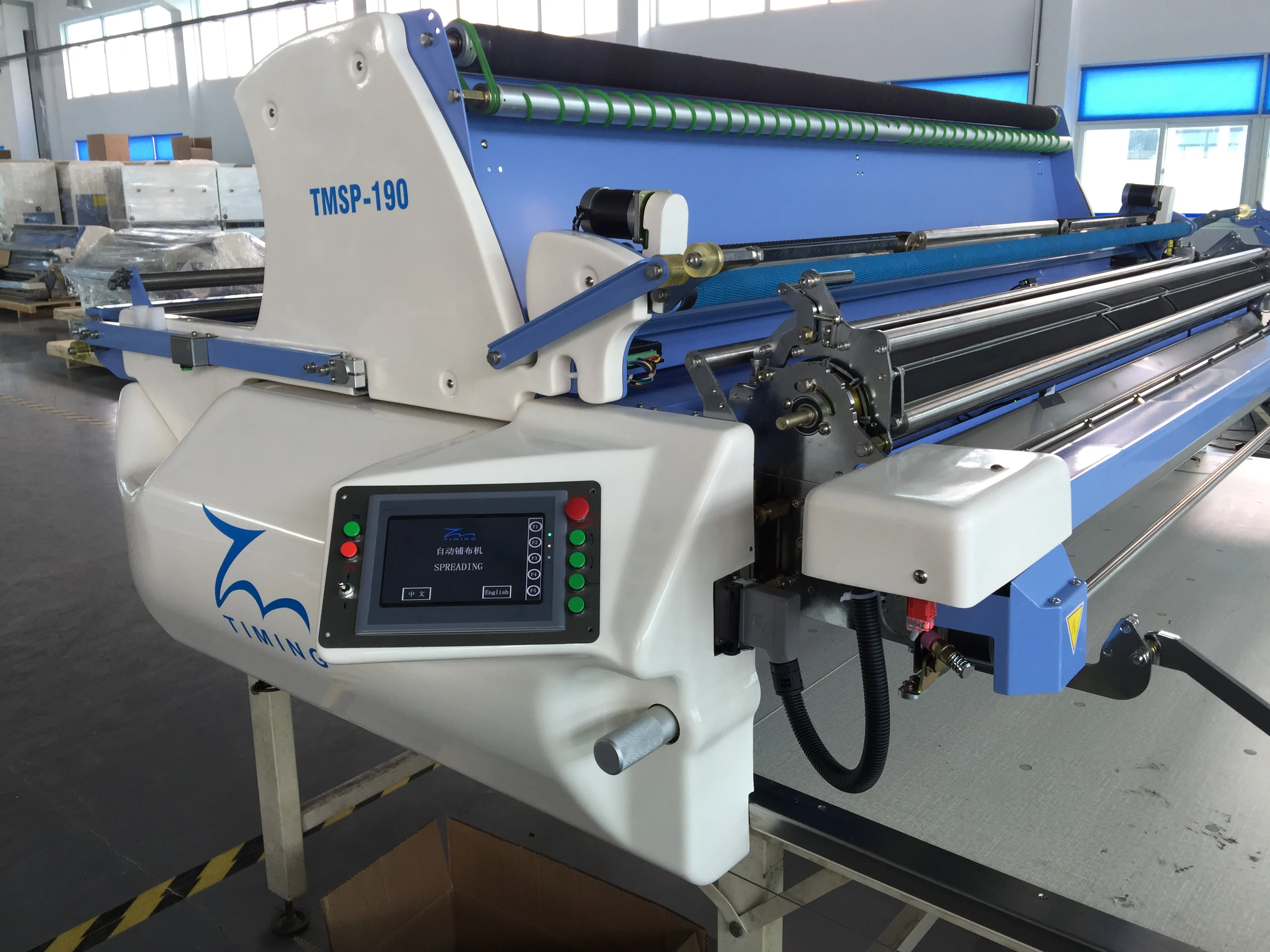 Полностью автоматическая машина распространения ткани для вязать и тканые