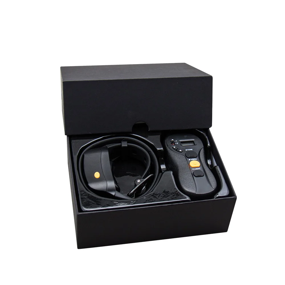 Оптовая продажа домашних животных низкий moq не шок воротник обучение с тон Vibra и свет