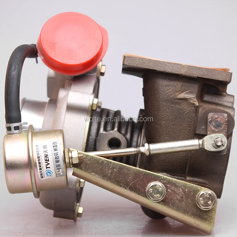 中東　土器 JP60C Turbocharger for Tractor YC4108ZQ Engine - 120HP