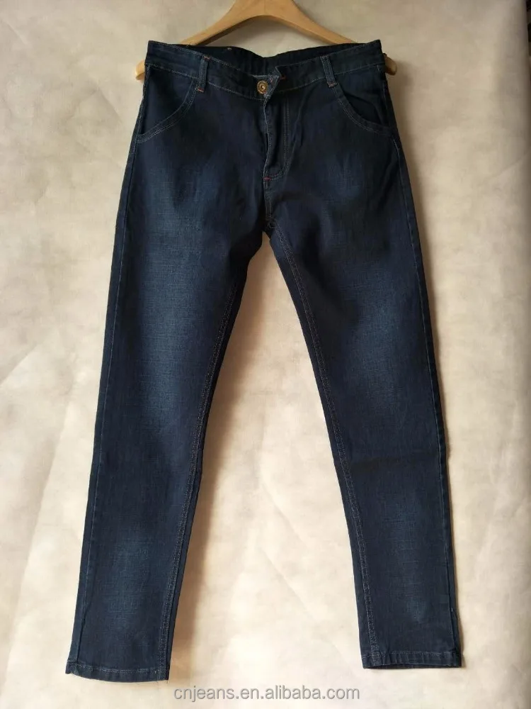 GZY Southeast Asia Style Slim Simple Models Men Jeans