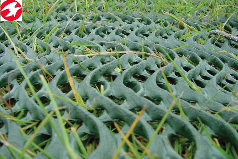Plastic Grass and Turf  Reinforcement Mesh Net for Grass protection Mat