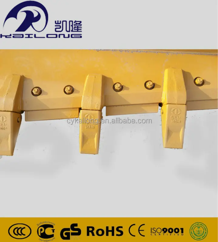 Bucket Tooth With Bolt and Nuts for Liugong ZL50 Wheel Loader