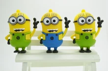 Minions 1year Warranty Flash USB Stick Disk On Key Pen Drive Pendrive 3.0 32GB 16GB 8GB 128gb 1tb 2tb Memoria Driver Gadget Gift