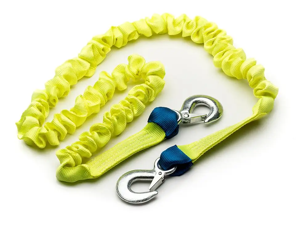 Corde De Remorquage Haute Résistance – 5 Mètres, 5 Tonnes, Avec 2 Crochets En D, Sangles En Polypropylène, Pour Véhicules