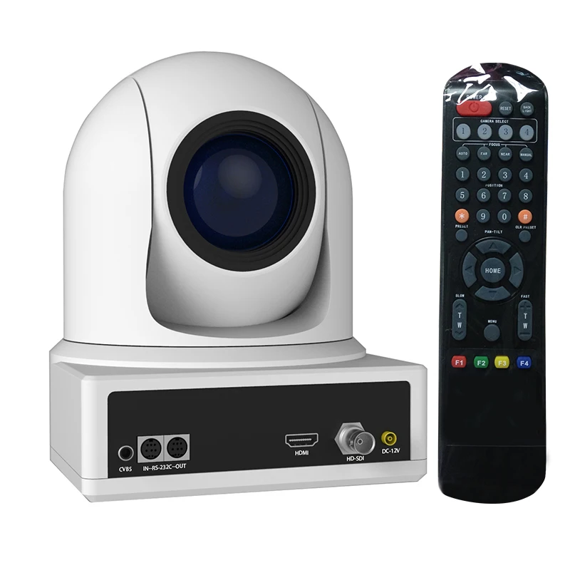 Ip-камера с оптическим зумом 50x 1080p