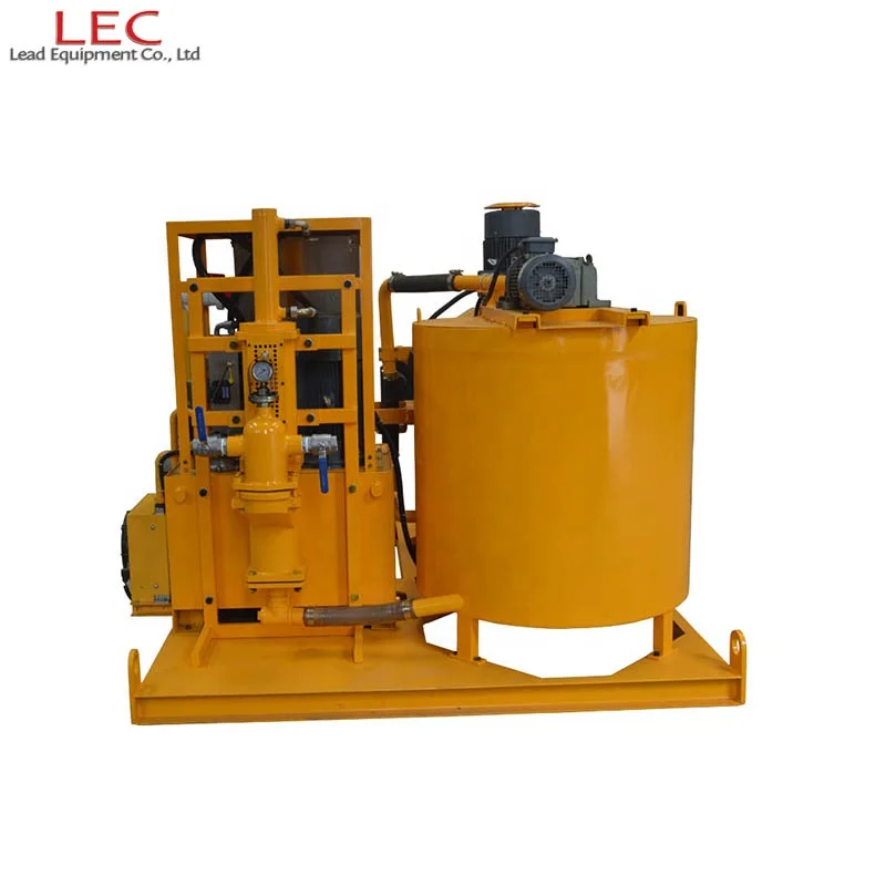 LGP Series Jet Grouting Machine Bentonite Grout Mixer Pump