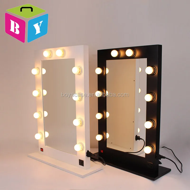 Hot Sale Professinal Salon Lighted Broadway Beauty Makeup Vanity Mirror With 10pcs Lights 2020 New Buy Professional Makeup Mirror With Lights Salon Vanity Mirror With Lights Broadway Lighted Makeup Mirror Product On Alibaba Com