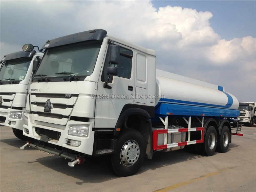 SINOTRUK HOWO 6x4 20000 литров, водный танкер, транспортный Спринклер