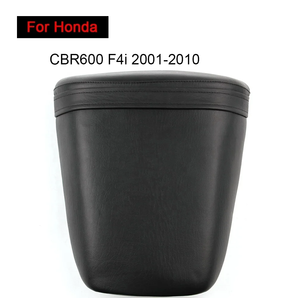 Чехол для заднего сиденья, Кожаная подушка, мотоциклетное ПАССАЖИРСКОЕ СИДЕНЬЕ ДЛЯ Honda CBR600 F4i 01-10