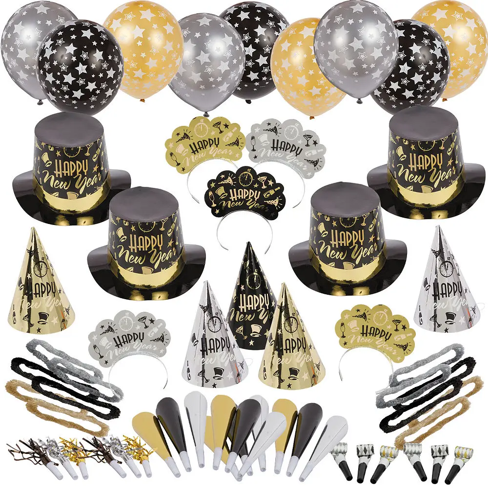 colorful new years party supplies kit,| Alibaba.com