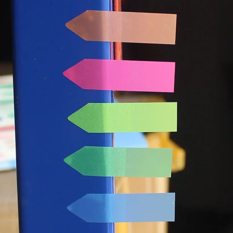 Peep Out! Sticky Book Page Tab Marker 5 Set - SkoopMarket