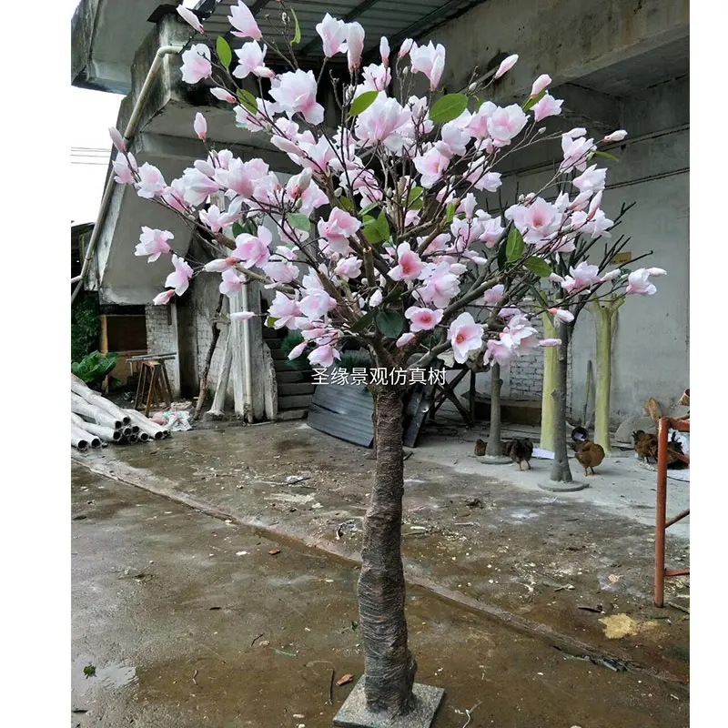 Magnolia Tree Plant Artificial Silk Flower Blossom Magnolia Tree - Buy  Magnolia Tree,Blossom Tree,Blossom Magnolia Tree Product on 