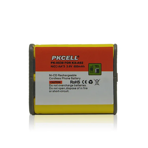 Аккумуляторная батарея PKCELL для беспроводного телефона 2 4 В 3 6 8 в
