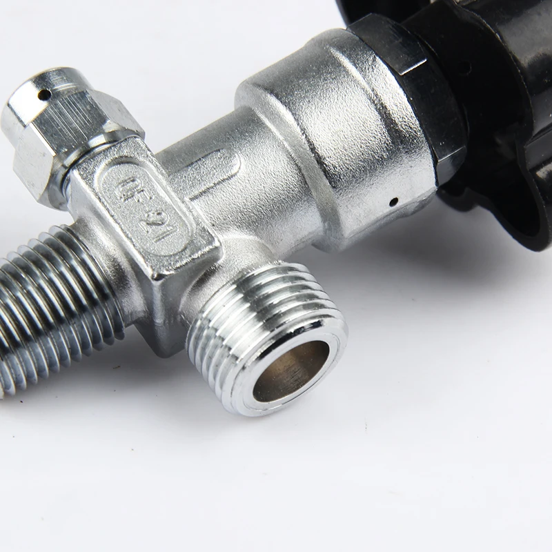 Клапан газового баллона CO2 150 бар