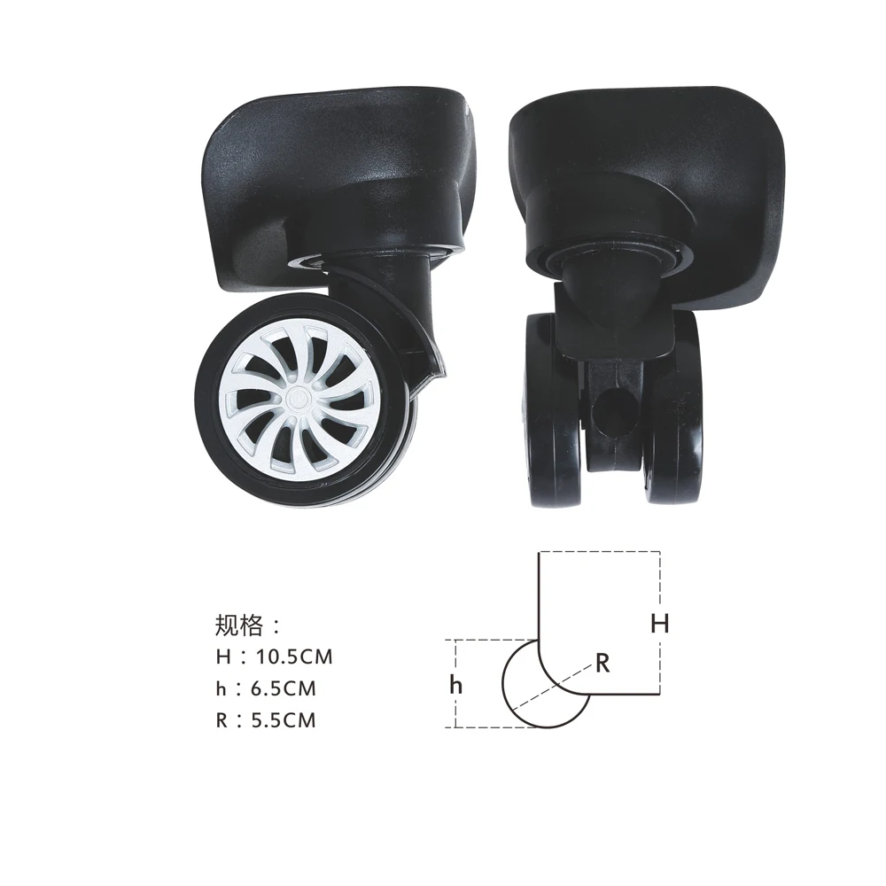swivel wheel suitcase