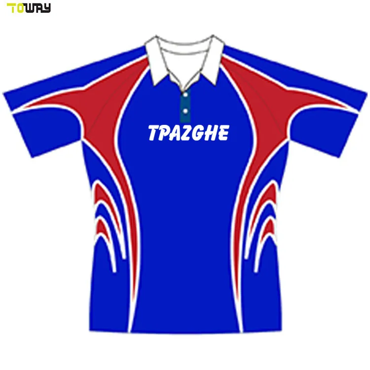 2018 Plain Cheap Rugby Practice Jersey