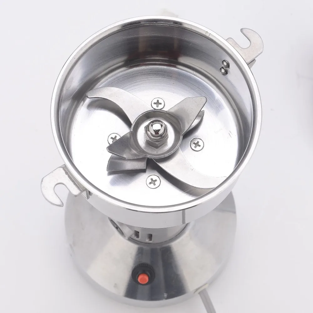 DAMAI 150g Mini Home Use Stainless Steel Salt and Pepper Grinder Set Coffee Grinding Machine Spice Mill