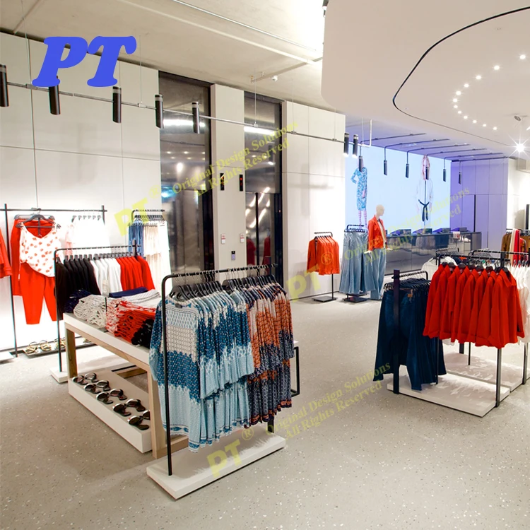 women clothing store design