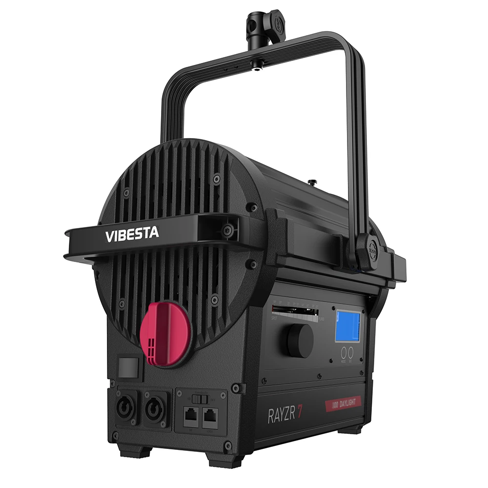 Прожектор дневного света VIBESTA Rayzr 7 5600k 98TLCI, 200 Вт, светодиодный прожектор с линзой Френеля