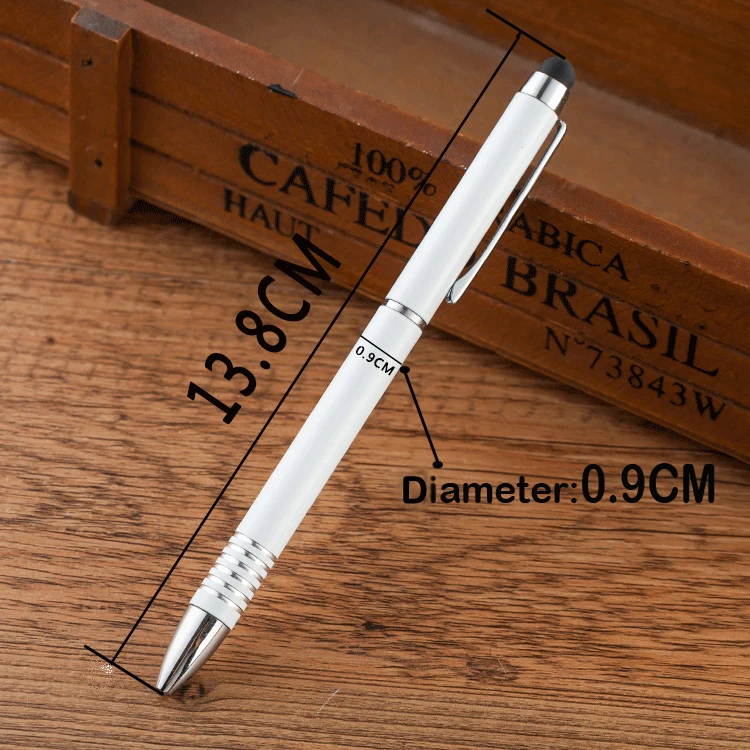 Rubber Tip Touch Screen Pen Active Stylus for Smartphone Tablet