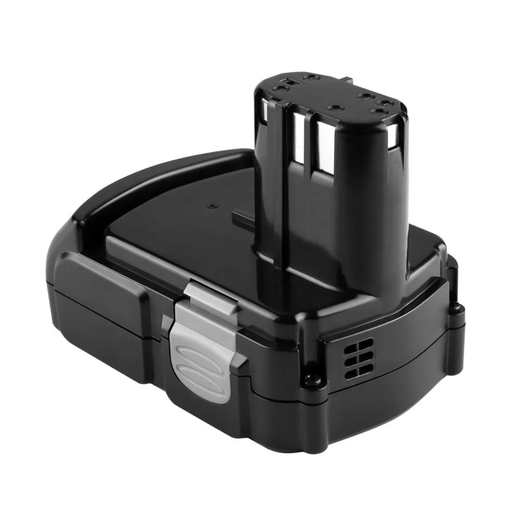 18V 2.0Ah Lithium Ion Rechargeable Cordless Drill Power Tool Battery for Hitachi BCL1815 EBM1830 Battery
