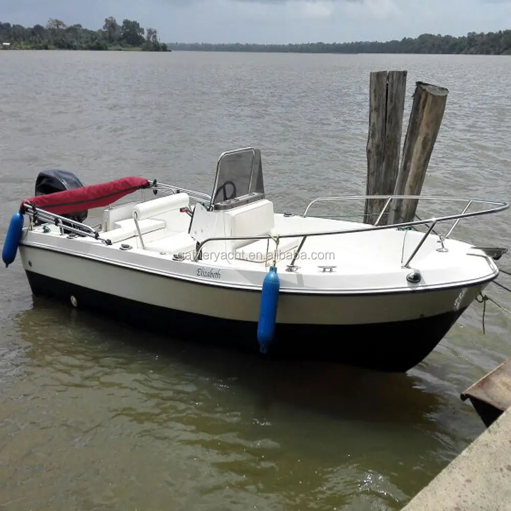 Gather Yacht 17ft Fiberglass Boats 5m Fishing Boat Fiberglass Fiberglass Boat Molds for Fishing