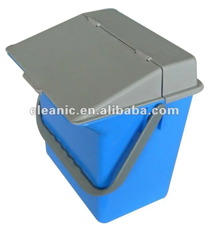 Hot selling Industrial 6L Square Shape Small Plastic Cleaning Bucket