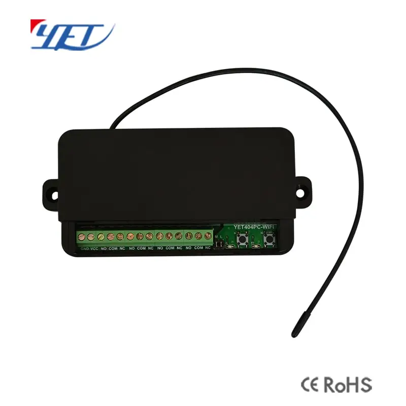 12V 4Ch  433MHz Receiver APP Remote Control for WIFI Switch