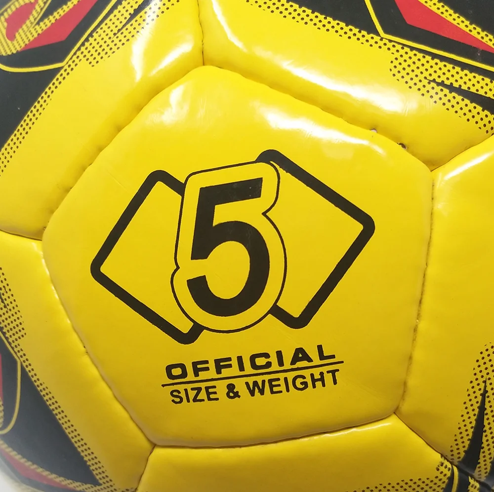 Фабричный футбольный мяч с высокой эластичной