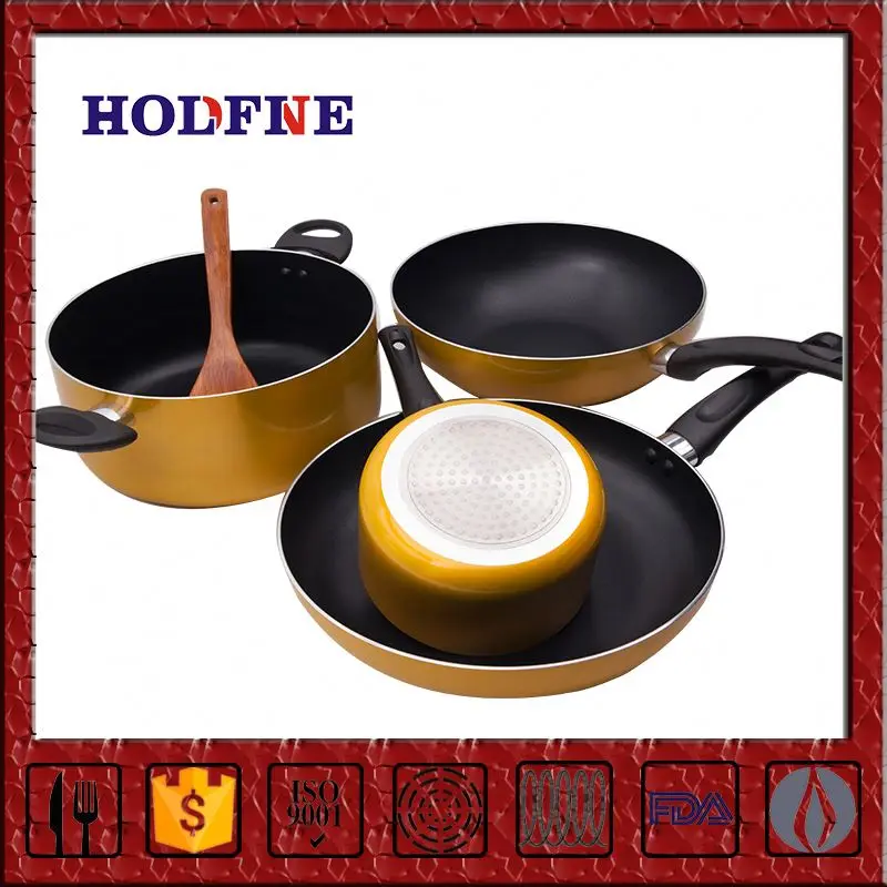 Home Kitchen Cooking Modern Design Nonstick CookWare Set Ilag Ceramic Cookware Set