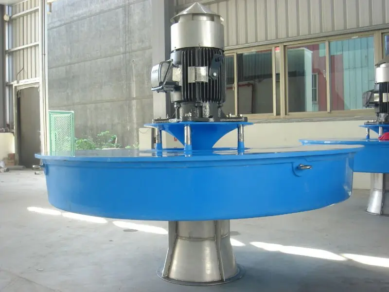 SAR Surface Aerator in Taiwan Wastewater Treatment Plant