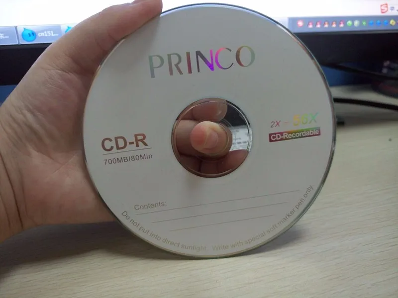CD VIERGE PRINCO