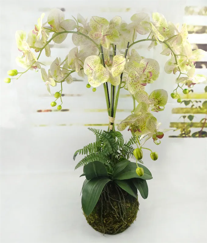 Home Decor Furniture Artificial Flower Pot Orquidea Phalaenopsis - Buy Orquidea  Phalaenopsis,Artificial Flower Pot Product on Alibaba.com