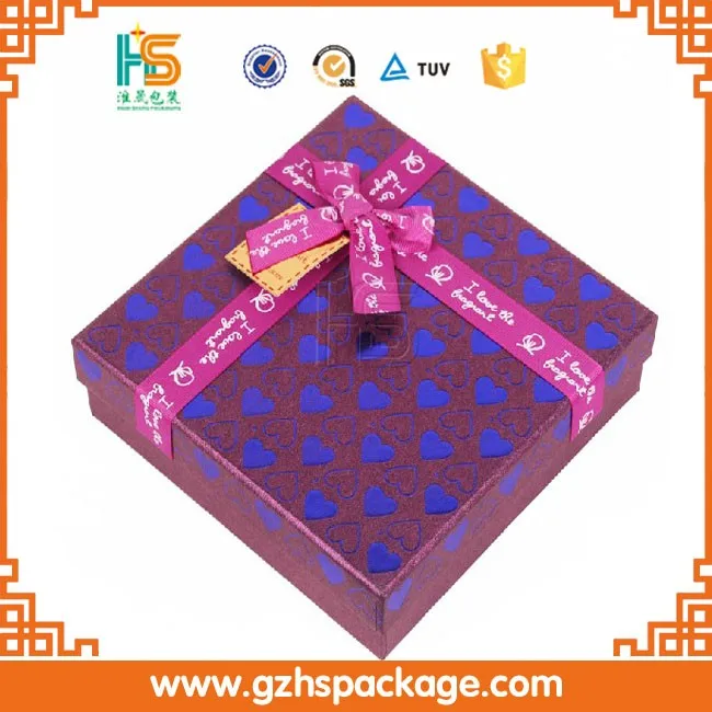 Китай пользовательские принт шоколад box производитель