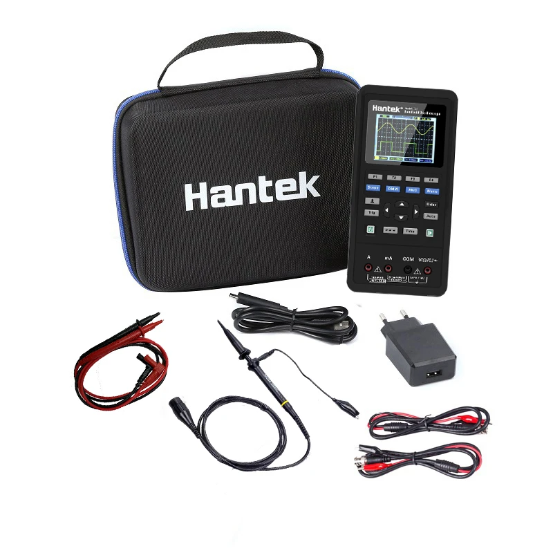 Hantek2c72 Hand Held Usb Oscilloscope With Rigol Waveform Generator 3 ...