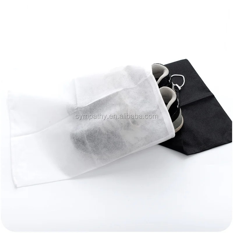 new style non woven drawstring shoe bag from China