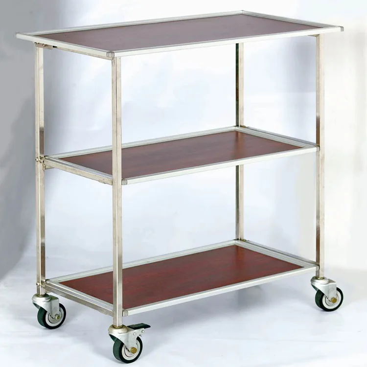 Aircraft Aviation Inflight Foldable Folding Table Trolley