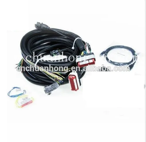 LS1 LT1 LS7 Camaro MegaSquirt MS3-Pro Standalone ECU  8' Wiring Harness  - CNCH Factory Custom Wire Harness Plugs