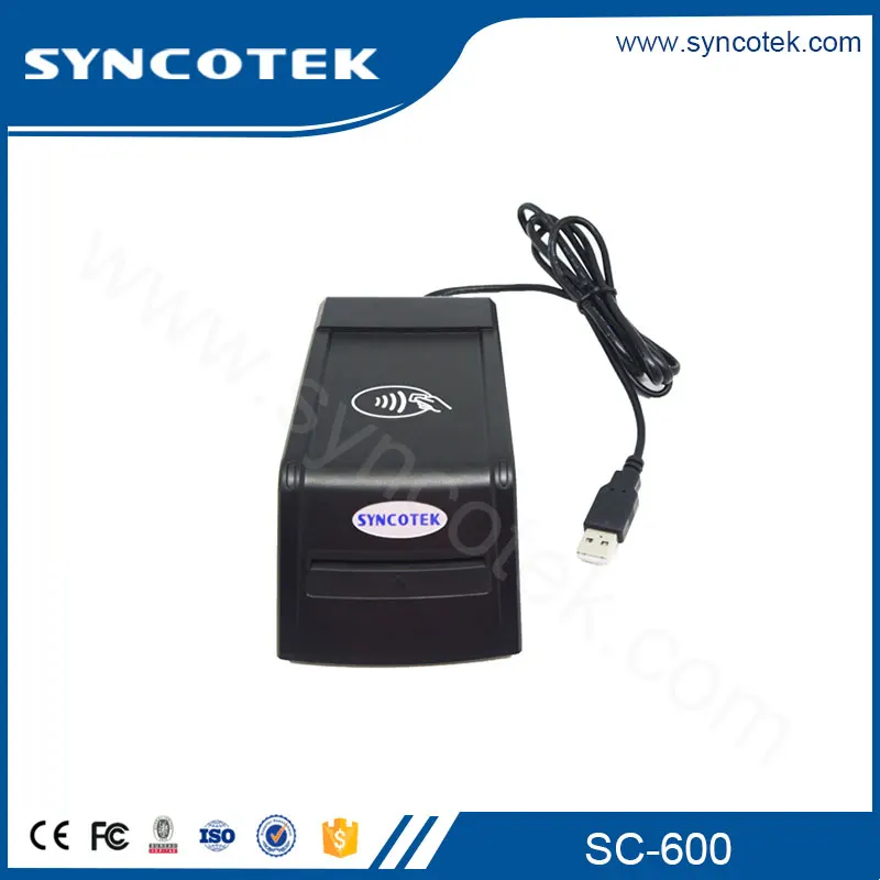 
 EMV USB RFID смарт-чип карта смарт-кардридер записывающее устройство  