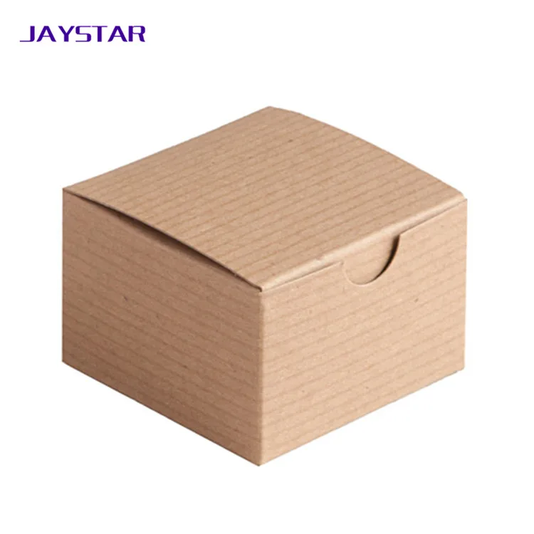 Rigid Gift Box Type Kraft Paper Box with Lid Template