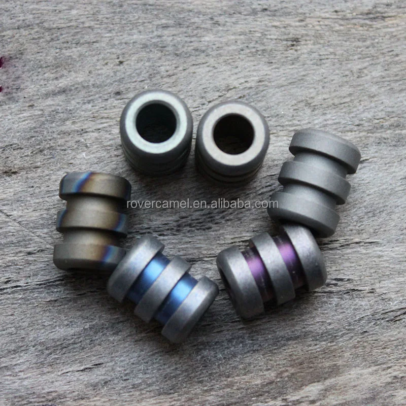 
Титановый кордовый стопор нож Веревка замок нож подвеска 