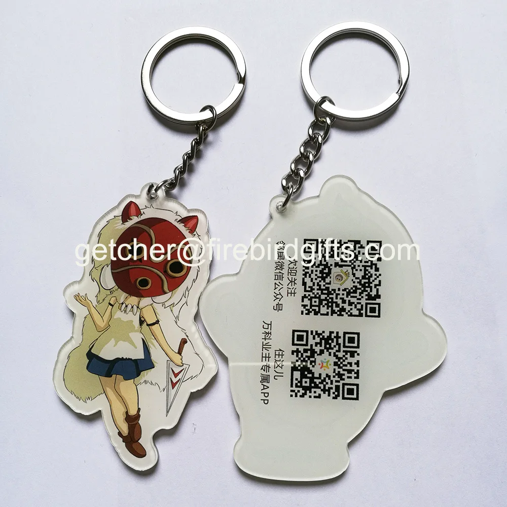 DraggmePartty Fire Force Anime Cute Acrylic Keychain (Free Combination) 