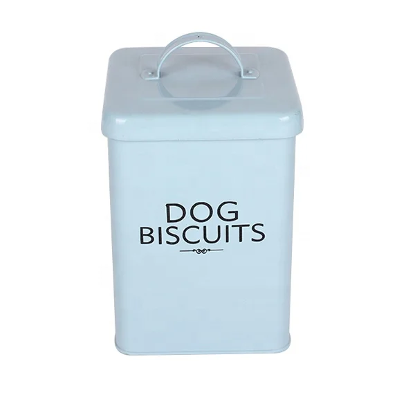 large dog biscuit container