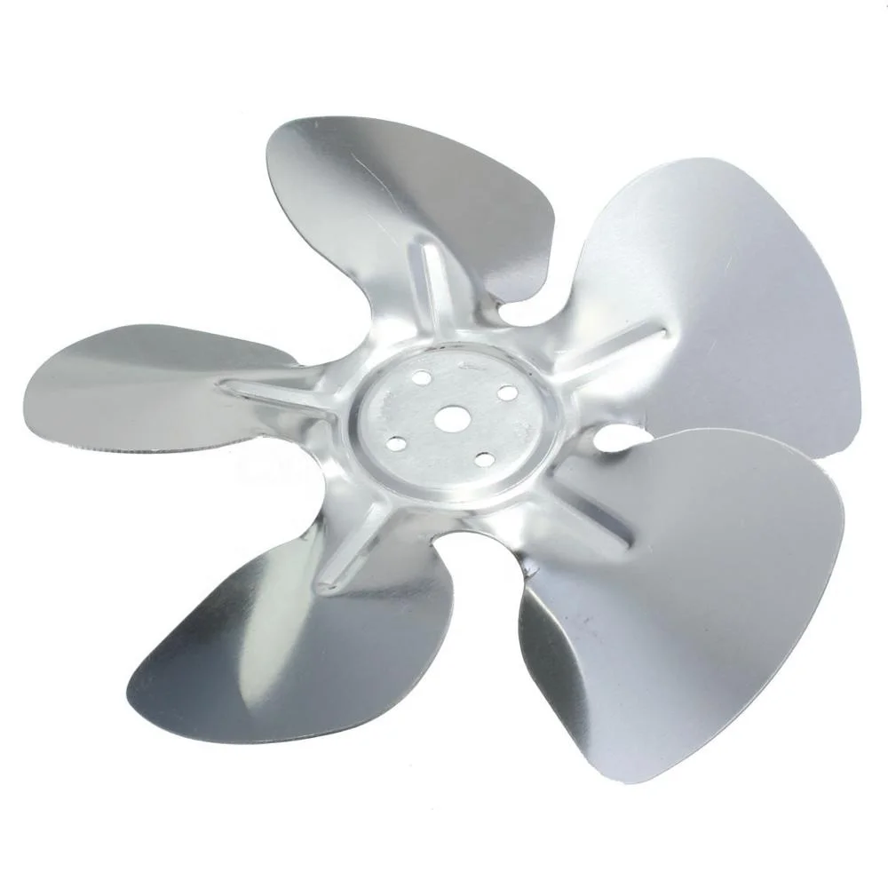 Custom and standard metal electric motor air conditioner Aluminium Fan Blade
