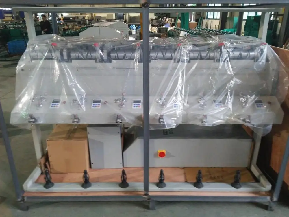 Soft Cone Textile Hank to Cone Yarn Winding Machine China