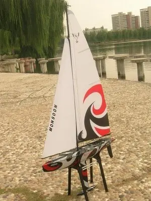 monsoon rc yacht