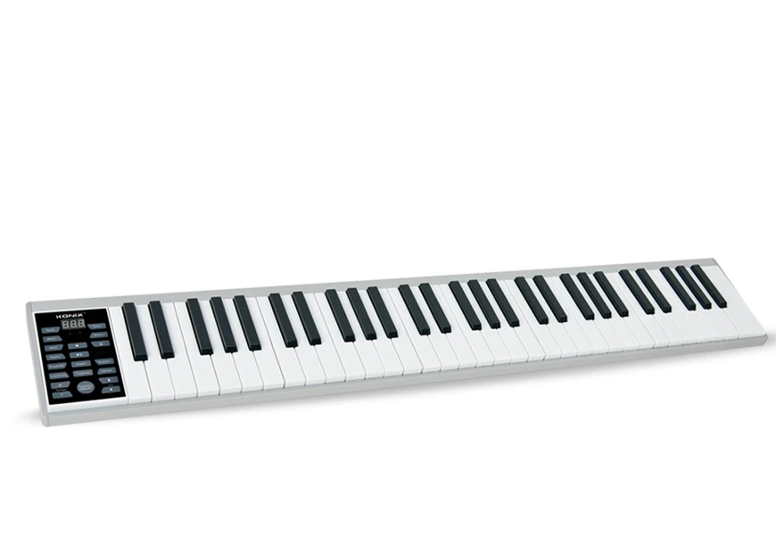 61キーロールアップピアノ電子MIDIキーボード内蔵ラウドスピーカー付ポータブル Amazon | 内蔵スピーカーロールアップフレキシブルピアノ 61