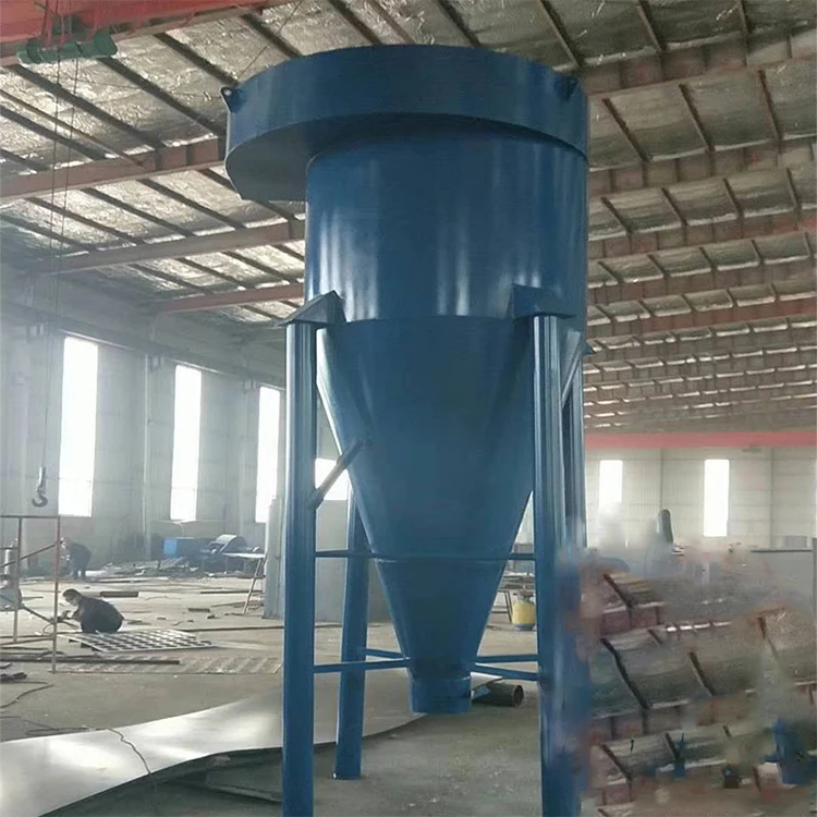 Big Flow Industrial Cyclone Dust Collector for Carbon Dust